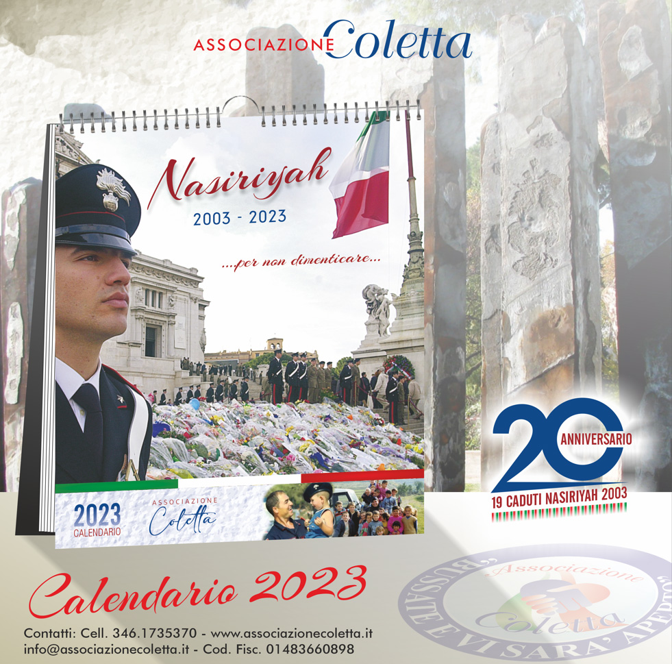 x email calendario natale 2023